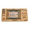 Kings of War: Armada MDF Ship Card Tray 4 Pack