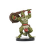 Pathfinder Battles Maze of Death Lizardfolk Warrior 12/46 - D&D Lizardman Fighter Barbarian