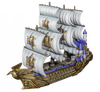 Kings of War: Armada Basilean Dictator XL Ship