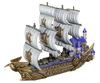Kings of War: Armada Basilean Dictator XL Ship