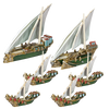 Kings of War: Armada Elf Booster Fleet