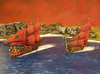 Kings of War: Armada Orcs Starter Fleet