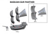 Kings of War: Armada Basilean Gur Panther