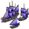 Kings of War: Armada Twilight Kin Starter Fleet