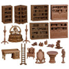 Terrain Crate Wizard's Study - 25-32mm Dungeon Scenery Hard Plastic Perfect for D&D DND RPGs