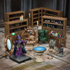 Terrain Crate Wizard's Study - 25-32mm Dungeon Scenery Hard Plastic Perfect for D&D DND RPGs