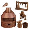 Mantic Terrain Crate Blacksmith & Stable