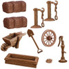 Mantic Terrain Crate Blacksmith & Stable