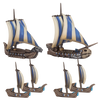 Kings of War: Armada Northern Alliance / Varangur Booster Fleet