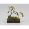 Painted Unicorn Miniature