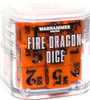 Warhammer 40k Eldar Fire Dragon Dice (OOP)