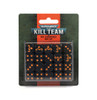 Warhammer 40k Kill Team Ork Kommandos Dice Set (OOP)