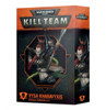 Warhammer 40k Kill Team Drukhari Commander Vysa Kharavyxis