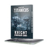 Adeptus Titanicus Knight Stratagem Cards - OOP