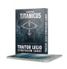 Adeptus Titanicus Traitor Legio Stratagem Cards - OOP