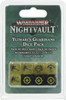 Warhammer Underworlds: Nightvault Ylthari's Guardians Dice Set