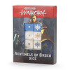 Warcry Sentinels of Order Dice