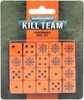 Warhammer 40k Kill Team Legionaries Dice Set