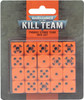 Warhammer 40k Kill Team Phobos Strike Team Dice Set