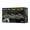 Bolt Action WWII M5 Stuart Platoon