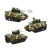 Bolt Action WWII M5 Stuart Platoon