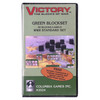 Columbia Games Victory: The Blocks of War (1st) Green Blockset #3524