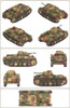 Flames of War Late War German Panzer II Tank Platoon