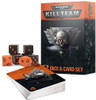 Warhammer 40k Kill Team Dice & Card Set - OOP