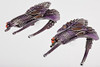 Dropzone Commander Scourge Reaver Heavy Gunships x2 - Hawk Wargames Old Stock