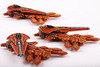 Dropzone Commander Shaltari Tomahawk Main Grav-Tanks x3 - Hawk Wargames Old Stock