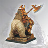 Scibor Fantasy Dwarves Dwarf General on War Bear