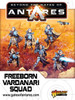 Beyond the Gates of Antares Freeborn Vardanari Squad