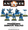 Beyond the Gates of Antares Freeborn Domari Squad