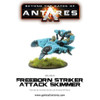Beyond the Gates of Antares Freeborn Striker Attack Skimmer