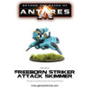 Beyond the Gates of Antares Freeborn Striker Attack Skimmer