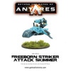 Beyond the Gates of Antares Freeborn Striker Attack Skimmer