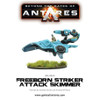 Beyond the Gates of Antares Freeborn Striker Attack Skimmer