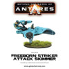 Beyond the Gates of Antares Freeborn Striker Attack Skimmer