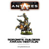 Beyond the Gates of Antares Boromite Guildess Arran Gestalin