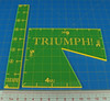 Litko Triumph! Ruler & Notch Gauge Set - Fluorescent Yellow