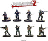 Project Z The Zombies Miniatures Game Spec Ops Team