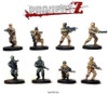 Project Z The Zombies Miniatures Game Spec Ops Team