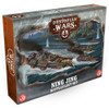 Dystopian Wars Empire Ning Jing Battlefleet Set