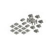 Dystopian Wars Covenant of Antarctica Armoured Battle Group