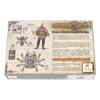 Dystopian Wars Covenant of Antarctica Armoured Battle Group