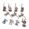 Warhammer Fantasy High Elves Warrior / Archer / Chariot Rider Lot - Pre-owned 004