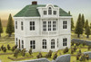 Battlefield in a Box Flames of War Manor House - Arnhem Terrain