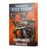 40k Kill Team Datacards: Kommandos (4th)