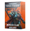40k Kill Team Datacards: Nemesis Claw (4th)