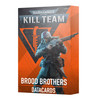 40k Kill Team Datacards: Brood Brothers (4th)